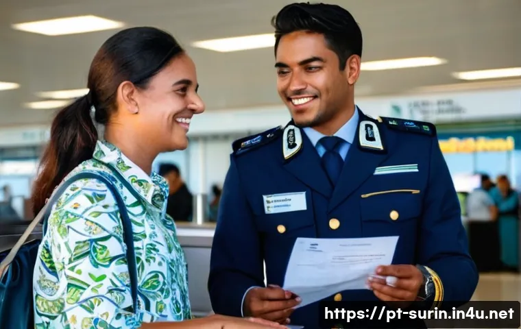 수리남 입국 비자 정보 관련 이미지 1