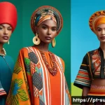 Home 16 수리남에서 가장 인기 있는 유튜버와 인플루언서 - A vibrant digital collage featuring Surinamese influencers showcasing multicultural fashion: models ...