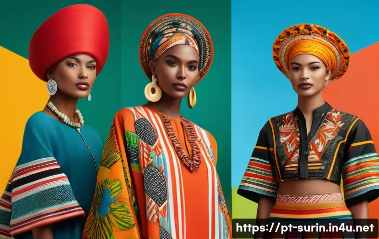 수리남에서 가장 인기 있는 유튜버와 인플루언서 - A vibrant digital collage featuring Surinamese influencers showcasing multicultural fashion: models ...